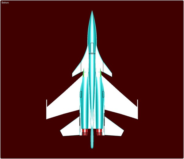 3ds max sukhoi su-37 terminator assembly - Sukhoi Su-37 Terminator Assembly Model by RodgerSaintJohn