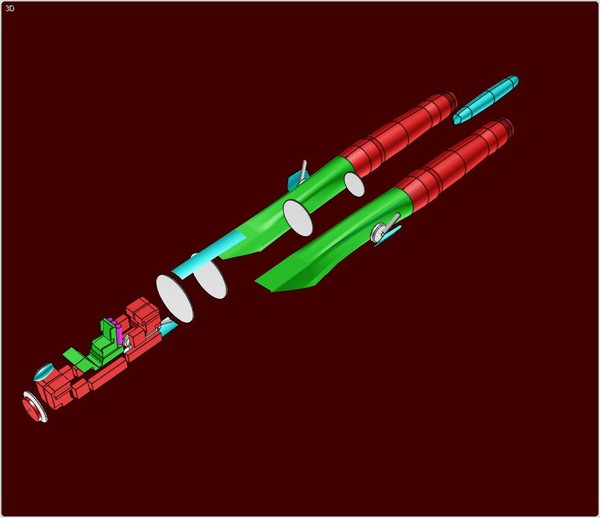 3ds max sukhoi su-37 terminator assembly - Sukhoi Su-37 Terminator Assembly Model by RodgerSaintJohn