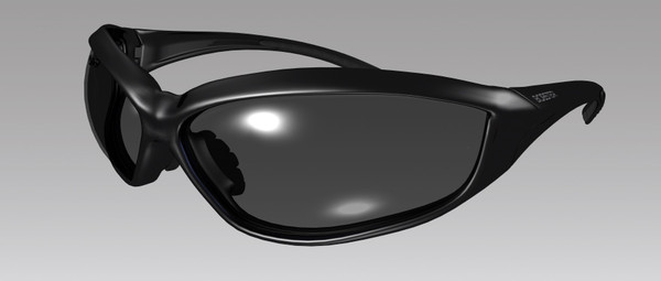 3d model bobster charger sunglasses - Sunglasses, Bobster Charger by Stealth Modeler