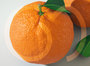 3d orange fruit