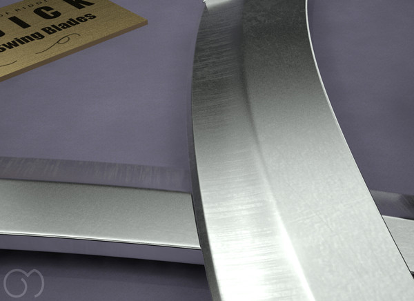 maya riddick s blades - Riddick s blades by goodmesh