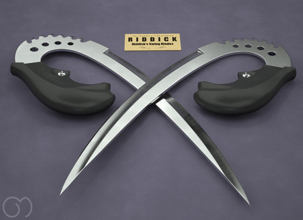 maya riddick s blades - Riddick s blades by goodmesh