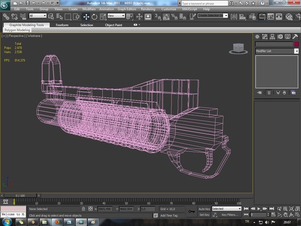 obj m203 40 mm grenade launcher - M203 40 mm Granade Launcher by Mizugan