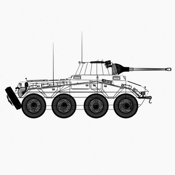 ww2 german sdkfz 234 3d max - Sdkfz 234 PUMA by Sandu_Bublic