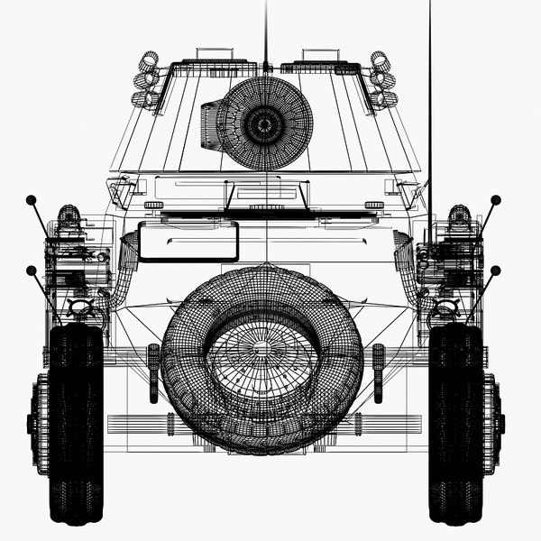 ww2 german sdkfz 234 3d max - Sdkfz 234 PUMA by Sandu_Bublic
