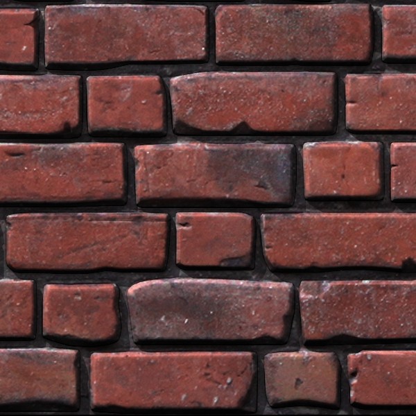 3d model brick wall 02 - Bricks wall #02... by Sunnncho