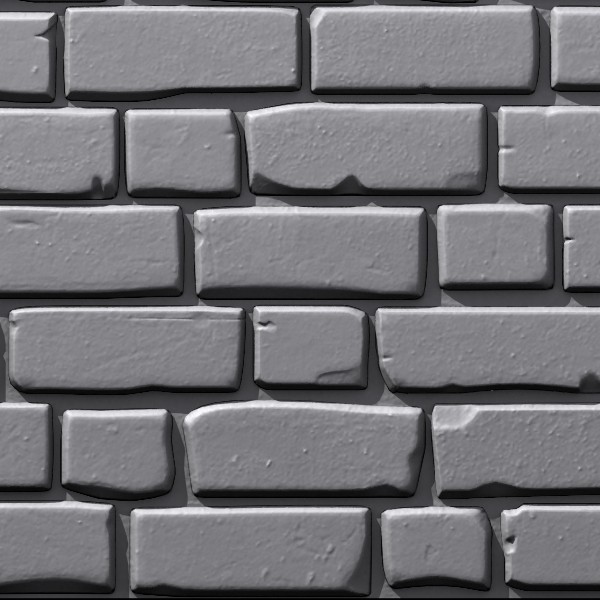 3d model brick wall 02 - Bricks wall #02... by Sunnncho