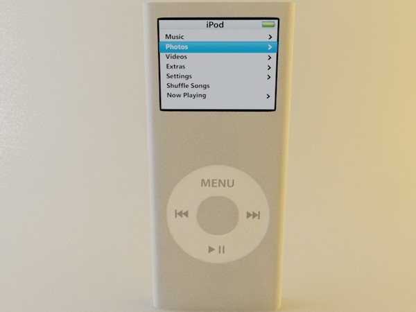 3d ipod nano model - iPod Nano by Goomee