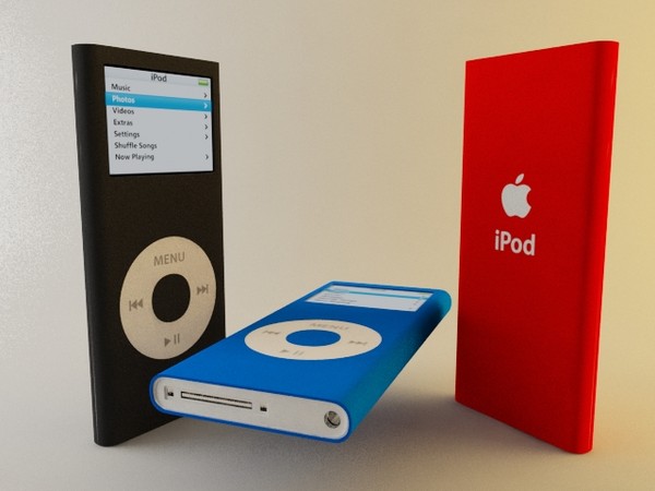 3d ipod nano model - iPod Nano by Goomee