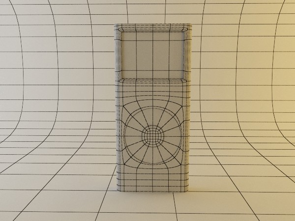 3d ipod nano model - iPod Nano by Goomee