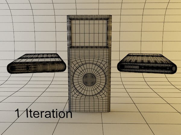 3d ipod nano model - iPod Nano by Goomee