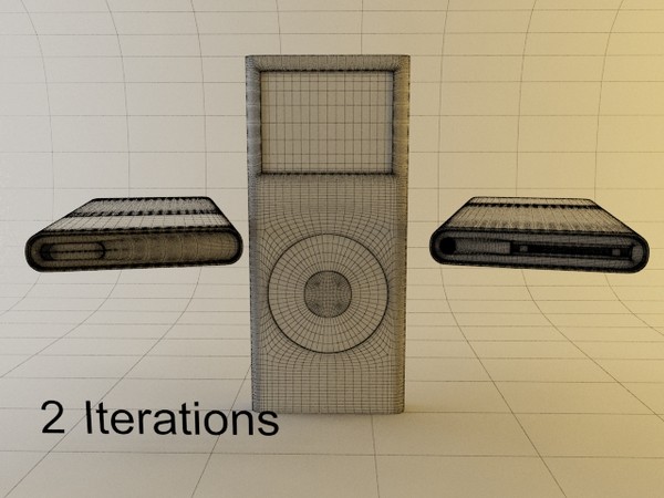 3d ipod nano model - iPod Nano by Goomee