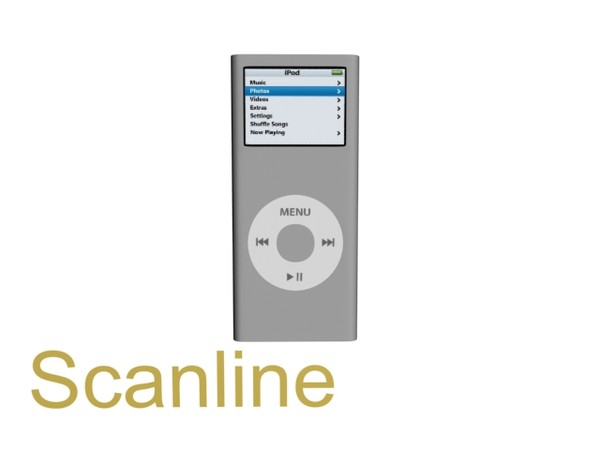 3d ipod nano model - iPod Nano by Goomee