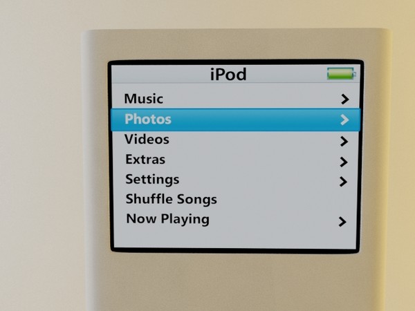 3d ipod nano model - iPod Nano by Goomee