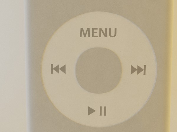 3d ipod nano model - iPod Nano by Goomee