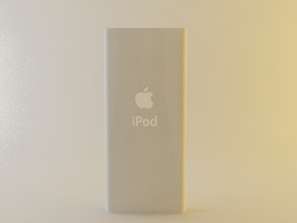 3d ipod nano model - iPod Nano by Goomee
