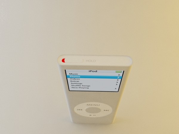 3d ipod nano model - iPod Nano by Goomee