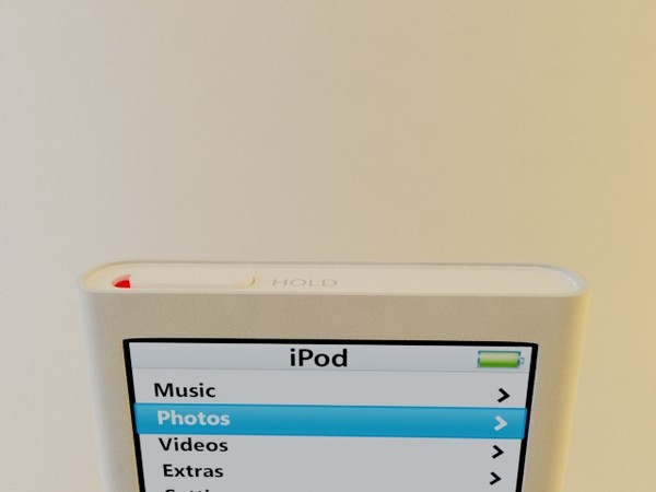 3d ipod nano model - iPod Nano by Goomee