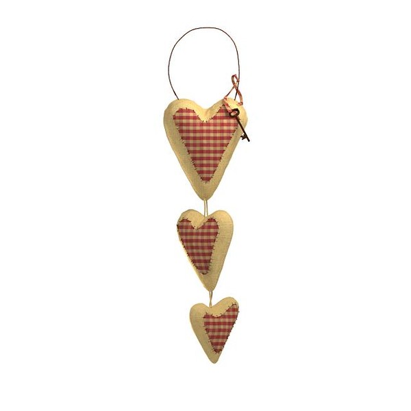 3ds max heart valentine s - Hearts by Hellhide