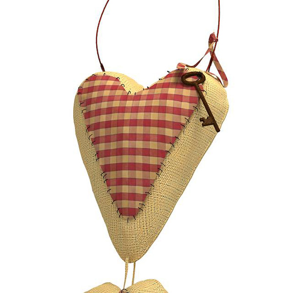 3ds max heart valentine s - Hearts by Hellhide