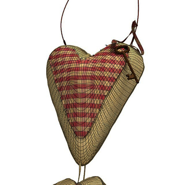 3ds max heart valentine s - Hearts by Hellhide