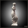 dwg venus milo statue
