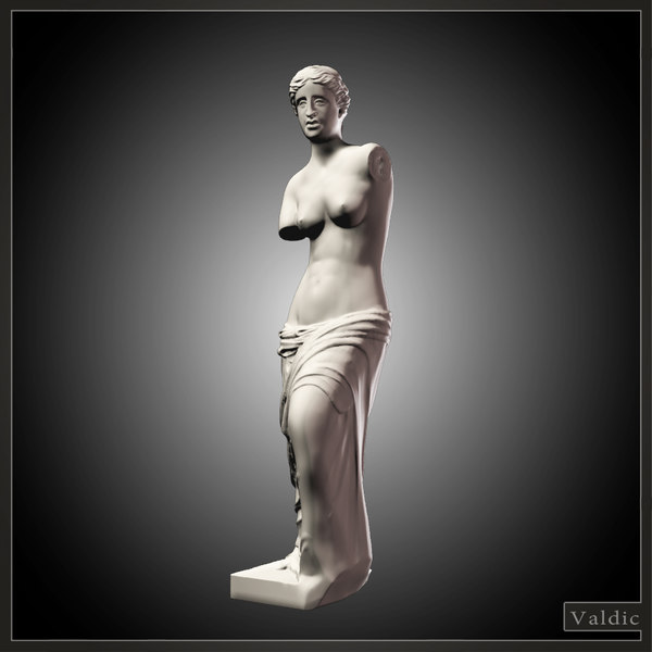 dwg venus milo statue - Venus by valdic
