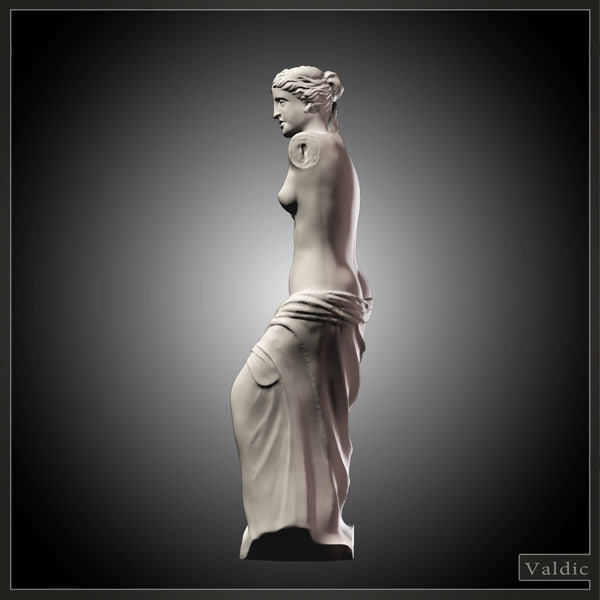 dwg venus milo statue - Venus by valdic