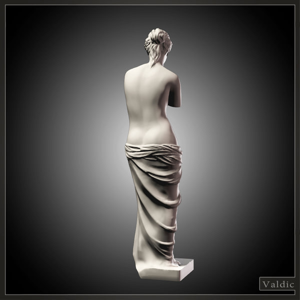 dwg venus milo statue - Venus by valdic
