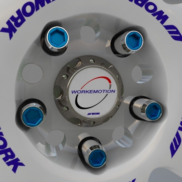 wheel emotion 3d max - Work Emotion... by redline_or_nothing