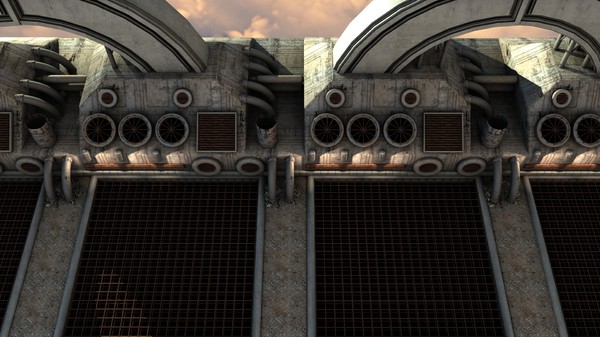 futuristic bridge environment scene 3d c4d - Futuristic Bridge Environment by KeremGogus