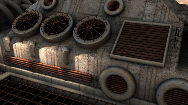 futuristic bridge environment scene 3d c4d - Futuristic Bridge Environment by KeremGogus