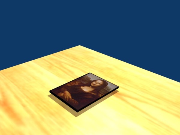 free blend model mona lisa - MonaLisa by elijah3d