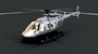 3d bell 407 ts aircraft
