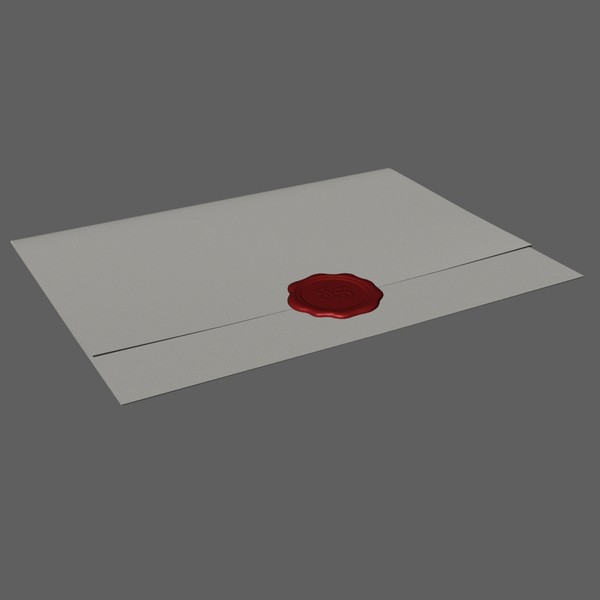 letter 3ds - Letter by mostlysquare