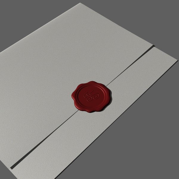 letter 3ds - Letter by mostlysquare