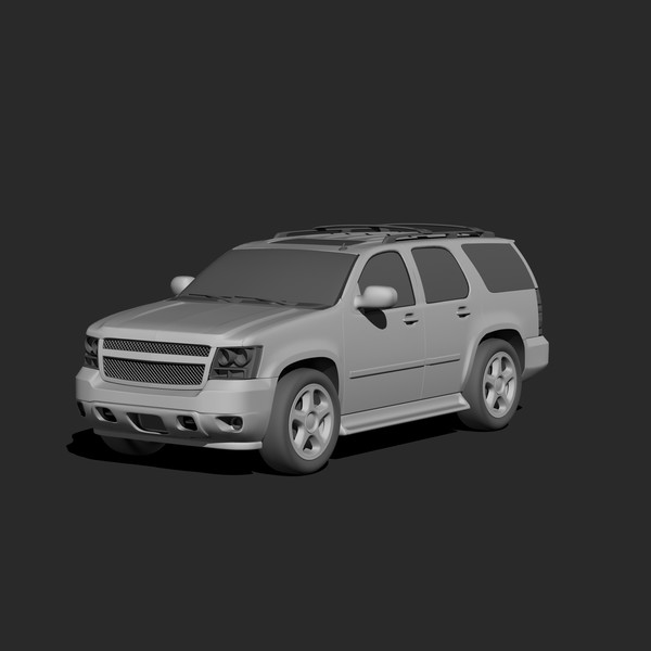 sport utility vehicle 3d lwo - LM-SUV by Third Room Studios
