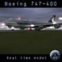 Boeing 747-400 - Real time model