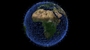 holographic earth 3d model