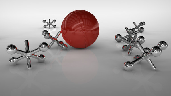 jacks fun 3d model - Kids Jacks Game 3D Model by MAC_MODEL
