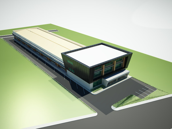 3d model definition mall - Mall by studiorender