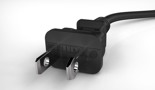 3d model electrical plug modeled - Electrical Outlet Plug 3D Model by MAC_MODEL