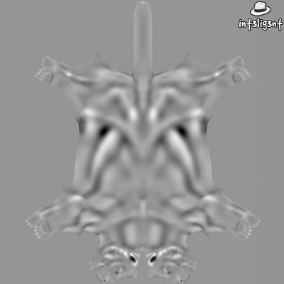 tiger feline cat 3d 3ds - Low Poly Tiger With Maps by Int3lig3nt