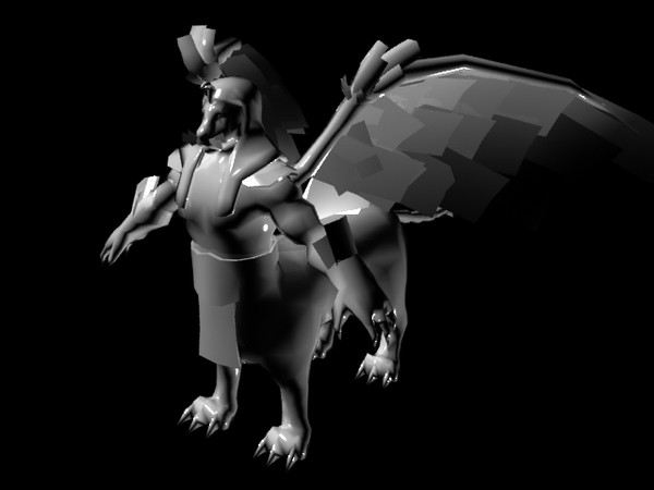 free 3ds mode creature beast - Sphinx by Aindra00
