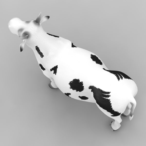 cow animation 3d 3ds - Animal.Cow.MAX.MF by 3DLocker