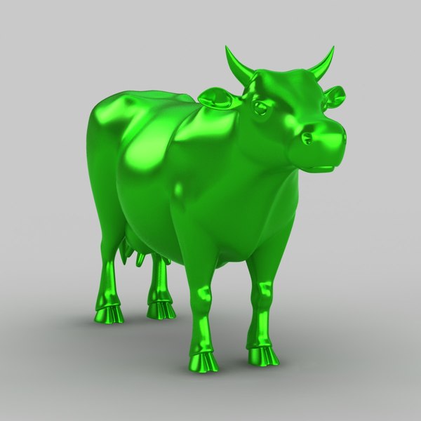 cow animation 3d 3ds - Animal.Cow.MAX.MF by 3DLocker