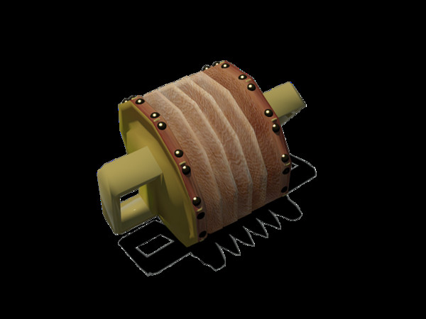 accordian concertina musical 3d 3ds - accordian.max by Animation Anchor Line