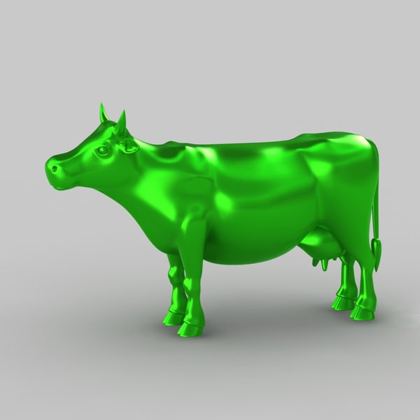 cow animation 3d 3ds - Animal.Cow.MAX.MF by 3DLocker