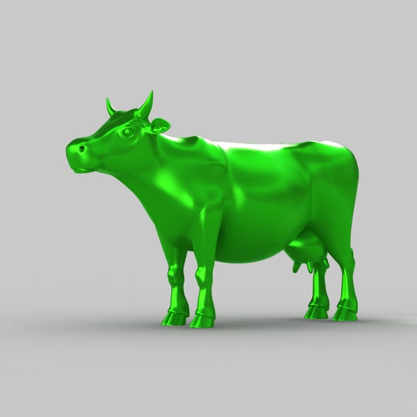 cow animation 3d 3ds - Animal.Cow.MAX.MF by 3DLocker