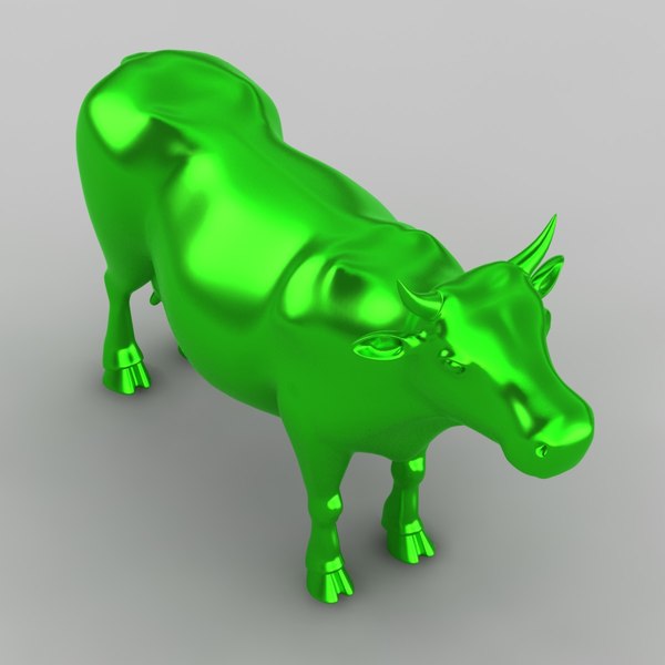 cow animation 3d 3ds - Animal.Cow.MAX.MF by 3DLocker